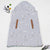 0-36 Months Multi-use Coat Blanket Hooded Baby Carrier Thickened Windproof Stroller Cover Infant Cloak Heat Adjustable Children