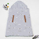 0-36 Months Multi-use Coat Blanket Hooded Baby Carrier Thickened Windproof Stroller Cover Infant Cloak Heat Adjustable Children