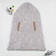 0-36 Months Multi-use Coat Blanket Hooded Baby Carrier Thickened Windproof Stroller Cover Infant Cloak Heat Adjustable Children