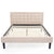 Modern Sleep Mornington Upholstered Platform Bed, Multiple Sizes