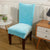 1/2/4/6 pcs Thick Plush Elastic Chair Cover Stretch Dining Seat Cover for Banquet Wedding Restaurant Hotel Anti-dirty Removable