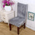 1/2/4/6 pcs Thick Plush Elastic Chair Cover Stretch Dining Seat Cover for Banquet Wedding Restaurant Hotel Anti-dirty Removable