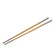 304 Stainless Steel Chinese Square  Chopsticks