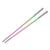 304 Stainless Steel Chinese Square  Chopsticks