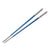 304 Stainless Steel Chinese Square  Chopsticks