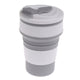 1 Pcs Silicone Retractable Folding Cup Telescopic Portable Collapsible Coffee Cup For Traveling Camping