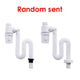 1 Set Sink Deodorant Launch Pipeline Accessories