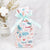 10pcs Golden Christmas Tree Gift Bags Biscuit Plastic Cake Drawstring Bag for Xmas Party Home Decoration bolsas regalo navidad