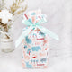 10pcs Golden Christmas Tree Gift Bags Biscuit Plastic Cake Drawstring Bag for Xmas Party Home Decoration bolsas regalo navidad
