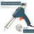 110V/220V 60W US/EU Hand-held Internal Heating Soldering Iron Automatically Send Tin Gun Soldering Welding Repair Tool Dropship