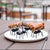 12Pc Kitchen Gadgets Mini Ant Fruit Fork Cutlery Plastic Fruit Cake Holder Kitchen Bar Kids Dessert Forks Tableware Party Decor