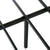 GranRest 18" Metal Slat Platform Bed, Queen