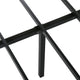GranRest 18" Metal Slat Platform Bed, Queen