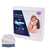 160x200cm Anti-mite Bed Mattress Protection Pad Smooth Waterproof Mattress Protector Cover for Bed Wet Breathable Hypoallergenic