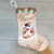 1Pc Christmas Stockings with Snowman Decoration Creative Christmas Stockings Hangable Socks Christmas Tree Fireplace Decoration
