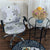 1Set Elastic Universal Split Chair Cover Computer Chair Cover Office Table and Chair Cover