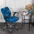 1Set Elastic Universal Split Chair Cover Computer Chair Cover Office Table and Chair Cover
