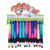 1cm Width Adjustable Pet Collar Universal Dog Collars Nylon Colorful Bell Collar Pet Decorations Random Color