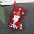 1pc Christmas Stockings New Year Kids Gifts Bag Cute Cartoon Snata Claus Snowman Elk Xmas Sock Hang Decorations For Fireplace