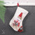 1pc Christmas Stockings New Year Kids Gifts Bag Cute Cartoon Snata Claus Snowman Elk Xmas Sock Hang Decorations For Fireplace
