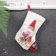 1pc Christmas Stockings New Year Kids Gifts Bag Cute Cartoon Snata Claus Snowman Elk Xmas Sock Hang Decorations For Fireplace