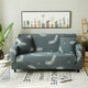 1pc Spandex Modern Sofa Cover Elastic Floral Polyester 1/2/3/4 Seater Couch Sofa Slipcover for Living Room Furniture Protector