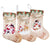 1pcs Christmas Tree Stockings Pendant Cloth Ornaments Christmas Pattern Print Party Home Decoration Supplies Kids Candy Gift Bag