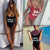 2016 BAE WATCH Swimsuit Bodysuit One-Piece Swimwear Women's Red Monokini Rompers Womens Jumpsuit Costume Sexy One Piece Swimsuit