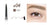 New Eyebrow Enhancers Waterproof Pencil Women Makeup Product Brown 7 Days Eye Brow Eyebrow Tattoo Pen Liner Makeup Tools