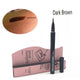 New Eyebrow Enhancers Waterproof Pencil Women Makeup Product Brown 7 Days Eye Brow Eyebrow Tattoo Pen Liner Makeup Tools