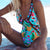 2019 Sexy Off Shoulder Swimwear Women Swimsuit Print Solid One Piece Swimsuit Ruffle Bathing Suit Beach Backless Monokini Swim
