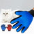 2020 Silicone cat grooming glove for cats wool glove Pet Hair Deshedding Brush Comb Glove For Pet Dog Cleaning Massage Glove