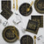 2020 New Year Plastic Disposable Party Supplies Kit2020 New Year Plastic Disposable Party Supplies Kit