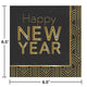 2020 New Year Plastic Disposable Party Supplies Kit2020 New Year Plastic Disposable Party Supplies Kit