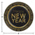 2020 New Year Plastic Disposable Party Supplies Kit2020 New Year Plastic Disposable Party Supplies Kit