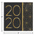 2020 New Year Plastic Disposable Party Supplies Kit2020 New Year Plastic Disposable Party Supplies Kit