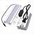 220v ADE Series Aquarium LED Lighting 12-24W LED Overhead Fish Tank Aquatic Plant SMD LED Grow Light 6500-7500K