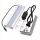 220v ADE Series Aquarium LED Lighting 12-24W LED Overhead Fish Tank Aquatic Plant SMD LED Grow Light 6500-7500K