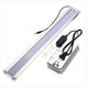 220v ADE Series Aquarium LED Lighting 12-24W LED Overhead Fish Tank Aquatic Plant SMD LED Grow Light 6500-7500K