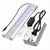 220v ADE Series Aquarium LED Lighting 12-24W LED Overhead Fish Tank Aquatic Plant SMD LED Grow Light 6500-7500K