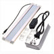 220v ADE Series Aquarium LED Lighting 12-24W LED Overhead Fish Tank Aquatic Plant SMD LED Grow Light 6500-7500K