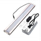 220v ADE Series Aquarium LED Lighting 12-24W LED Overhead Fish Tank Aquatic Plant SMD LED Grow Light 6500-7500K