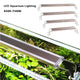 220v ADE Series Aquarium LED Lighting 12-24W LED Overhead Fish Tank Aquatic Plant SMD LED Grow Light 6500-7500K