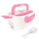 220v Lunch Box Food Container Portable Electric Heating Food Warmer Rice Container