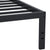 GranRest 18" Metal Slat Platform Bed, Queen