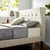 Zinus Athena Upholstered Button Tufted Wingback Platform Bed, Multiple Sizes