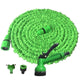 25FT-150FT Garden Hose Water Pipe Spray Nozzle Expandable Magic Flexible Garden Hoses Pipe Spray Gun 7 in 1 Watering Spray Gun