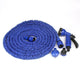 25FT-150FT Garden Hose Water Pipe Spray Nozzle Expandable Magic Flexible Garden Hoses Pipe Spray Gun 7 in 1 Watering Spray Gun