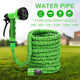 25FT-150FT Garden Hose Water Pipe Spray Nozzle Expandable Magic Flexible Garden Hoses Pipe Spray Gun 7 in 1 Watering Spray Gun