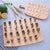 26Pcs Alphabet Letter Cookie Cutters Biscuit Slicer Stainless Steel Biscuit Cutter Cookie Mold DIY Fondant Mold Cake Decorating